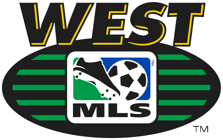 MLS Western Conference 1996-1999 Primary Logo t shirt iron on transfers